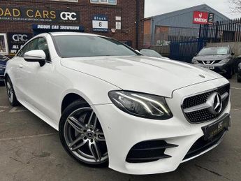 Mercedes E Class 2.0 E220d AMG Line Coupe 2dr Diesel G-Tronic+ Euro 6 (s/s) (194 