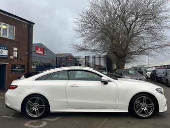 Mercedes-Benz E Class 2.0 E220d AMG Line Coupe 2dr Diesel G-Tronic+ Euro 6 (s/s) (194 