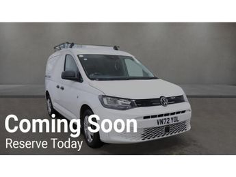 Volkswagen Caddy 2.0 TDI C20 Commerce Plus Panel Van 6dr Diesel Manual LWB Euro 6