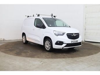 Vauxhall Combo 1.5 Turbo D 2300 Pro Panel Van 5dr Diesel Manual L1 H1 Euro 6 (s