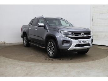 Volkswagen Amarok 3.0 TDI V6 Aventura Pickup Double Cab 4dr Diesel Auto 4Motion Eu