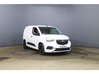 Vauxhall Combo 1.6 Turbo D 2300 Sportive Panel Van 4dr Diesel Manual L1 H1 Euro