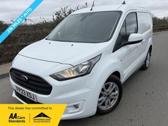 Ford Transit Connect 1.5 240 EcoBlue Limited Panel Van 5dr Diesel Auto L1 Euro 6 (s/s