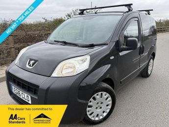 Peugeot Bipper 1.3 HDi Professional Panel Van 3dr Diesel Manual FWD L1 H1 (124 