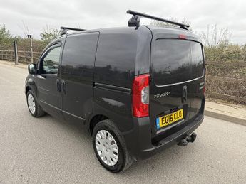 Peugeot Bipper 1.3 HDi Professional Panel Van 3dr Diesel Manual FWD L1 H1 (124 