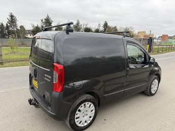 Peugeot Bipper 1.3 HDi Professional Panel Van 3dr Diesel Manual FWD L1 H1 (124 