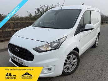 Ford Transit Connect 1.5 200 EcoBlue Limited Panel Van 5dr Diesel Auto L1 Euro 6 (s/s