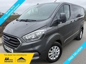 Ford Transit 2.0 320 EcoBlue Limited Crew Van Double Cab 5dr Diesel Auto L1 H