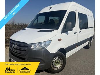 Mercedes Sprinter 2.0 315 CDI Progressive Panel Van 5dr Diesel Manual RWD L2 H2 Eu