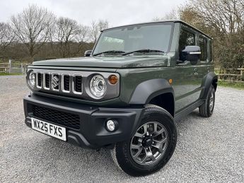 Suzuki Jimny Nomade SZ5