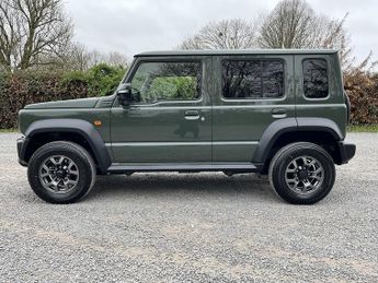 Suzuki Jimny Nomade SZ5