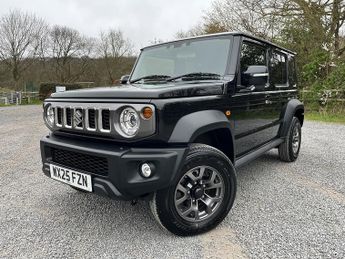 Suzuki Jimny Nomade SZ5