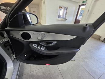 Mercedes-Benz C Class C220d Sport