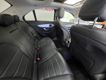Mercedes-Benz C Class C220d Sport