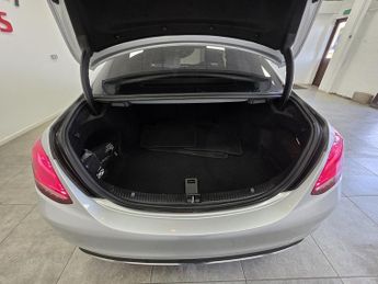 Mercedes-Benz C Class C220d Sport