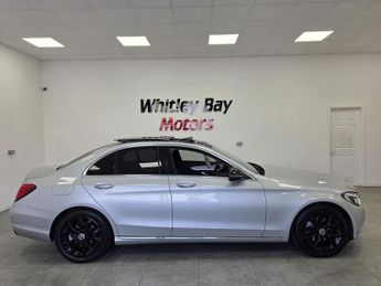 Mercedes-Benz C Class C220d Sport