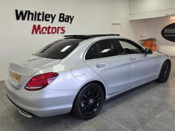 Mercedes-Benz C Class C220d Sport