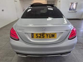 Mercedes-Benz C Class C220d Sport