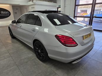 Mercedes-Benz C Class C220d Sport
