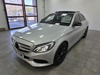 Mercedes-Benz C Class C220d Sport