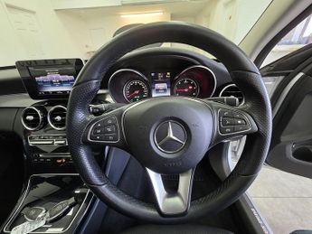 Mercedes-Benz C Class C220d Sport