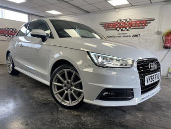 Audi A1 TFSI S line