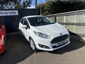 Ford Fiesta T EcoBoost Zetec