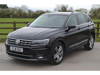 Volkswagen Tiguan TDI SEL