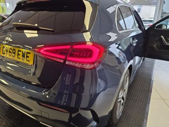 Mercedes-Benz A Class 2.0 A200d AMG Line Hatchback 5dr Diesel 8G-DCT Euro 6 (s/s) (150