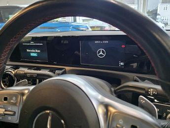Mercedes-Benz A Class 2.0 A200d AMG Line Hatchback 5dr Diesel 8G-DCT Euro 6 (s/s) (150
