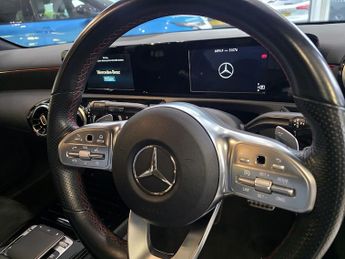 Mercedes-Benz A Class 2.0 A200d AMG Line Hatchback 5dr Diesel 8G-DCT Euro 6 (s/s) (150