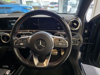 Mercedes-Benz A Class 2.0 A200d AMG Line Hatchback 5dr Diesel 8G-DCT Euro 6 (s/s) (150