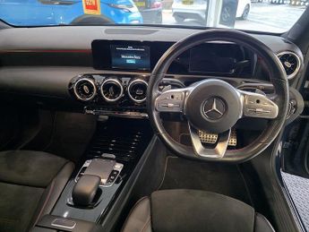 Mercedes-Benz A Class 2.0 A200d AMG Line Hatchback 5dr Diesel 8G-DCT Euro 6 (s/s) (150