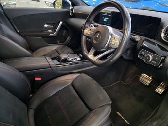 Mercedes-Benz A Class 2.0 A200d AMG Line Hatchback 5dr Diesel 8G-DCT Euro 6 (s/s) (150