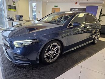 Mercedes-Benz A Class 2.0 A200d AMG Line Hatchback 5dr Diesel 8G-DCT Euro 6 (s/s) (150