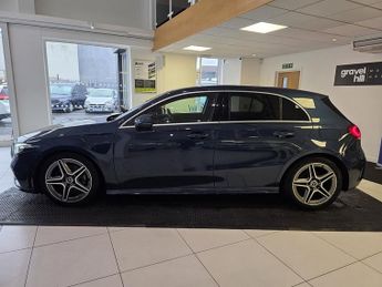 Mercedes-Benz A Class 2.0 A200d AMG Line Hatchback 5dr Diesel 8G-DCT Euro 6 (s/s) (150