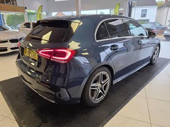 Mercedes-Benz A Class 2.0 A200d AMG Line Hatchback 5dr Diesel 8G-DCT Euro 6 (s/s) (150