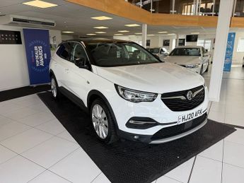 Vauxhall Grandland 1.2 Turbo Elite Nav SUV 5dr Petrol Auto 8Spd Euro 6 (s/s) (130 p