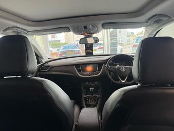 Vauxhall Grandland X 1.2 Turbo Elite Nav SUV 5dr Petrol Auto 8Spd Euro 6 (s/s) (130 p