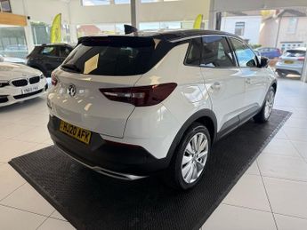 Vauxhall Grandland X 1.2 Turbo Elite Nav SUV 5dr Petrol Auto 8Spd Euro 6 (s/s) (130 p