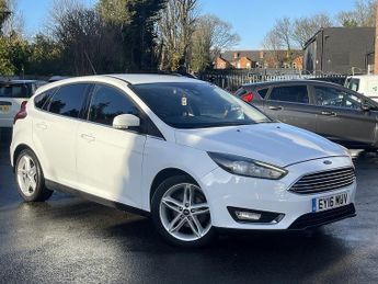 Ford Focus 1.0T EcoBoost Titanium Hatchback 5dr Petrol Auto Euro 6 (s/s) (1