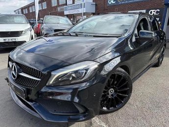 Mercedes-Benz A Class 2.1 A200d AMG Line (Premium) Hatchback 5dr Diesel 7G-DCT Euro 6 