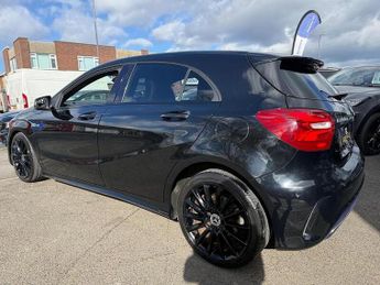 Mercedes-Benz A Class 2.1 A200d AMG Line (Premium) Hatchback 5dr Diesel 7G-DCT Euro 6 
