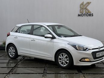 Hyundai I20 1.2 SE Hatchback 5dr Petrol Manual Euro 6 (84 ps)