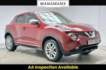 Nissan Juke dCi N-Connecta