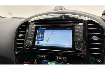 Nissan Juke dCi N-Connecta