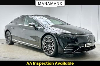 Mercedes E Class EQS 450+ AMG Line