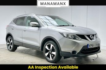 Nissan Qashqai dCi N-Connecta