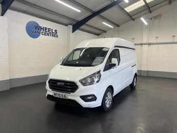 Ford Transit 2.0 300 EcoBlue MHEV Limited Panel Van 5dr Diesel Manual L2 H2 E