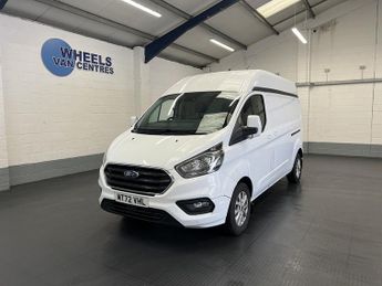 Ford Transit 2.0 300 EcoBlue MHEV Limited Panel Van 5dr Diesel Manual L2 H2 E